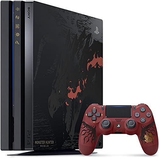 PlayStation4 Pro (プレイステーション4/プレステ4)モンスターハンター 