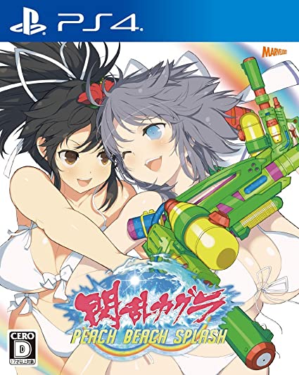 閃乱カグラ PEACH BEACH SPLASH エビテン特典 クリアファイル