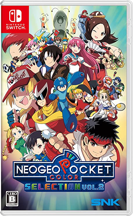 NEOGEO POCKET COLOR SELECTION Vol.2