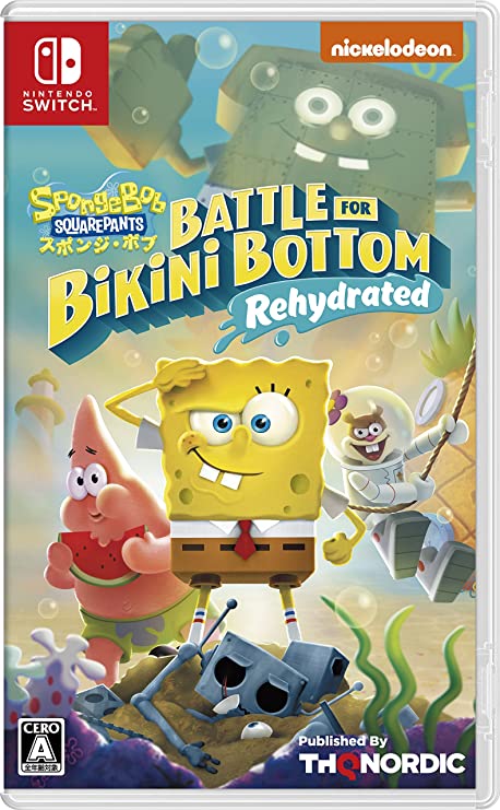 SpongeBob SquarePants: Battle for Bikini Bottom – Rehydrated