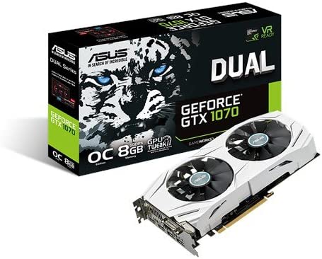 ASUS DUAL-GTX1070-O8G