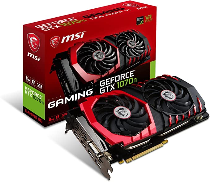 MSI GTX 1070 Ti GAMING 8G