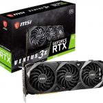 MSI GeForce RTX 3090 VENTUS 3X 24G OCの画像