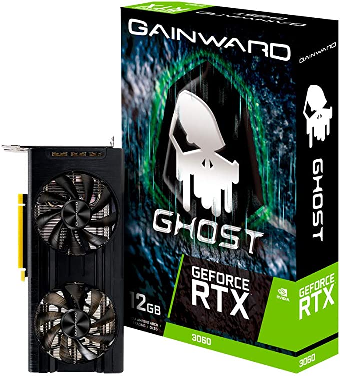 GAINWARD GeForce RTX3060 GHOST 12G NE63060019K9-190AU-G