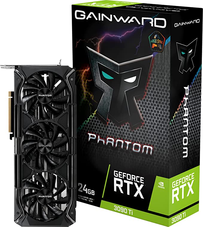GAINWARD GeForce RTX3090Ti PHANTOM NED309T019SB-1022M-G