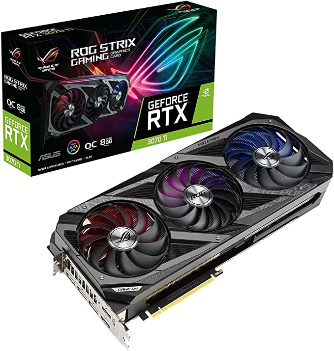 ASUS ROG-STRIX-RTX3070TI-O8G-GAMING