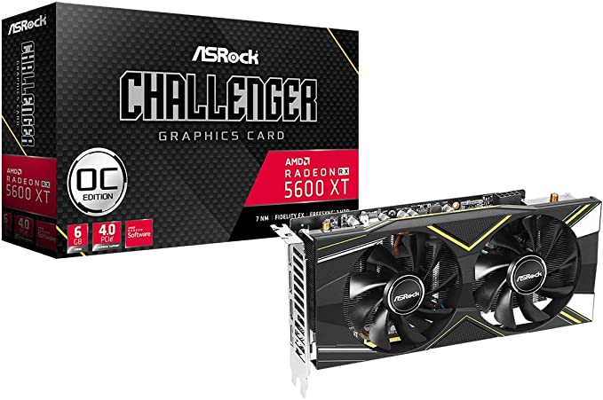 AMD Radeon RX5600XT Challenger D 6G OC