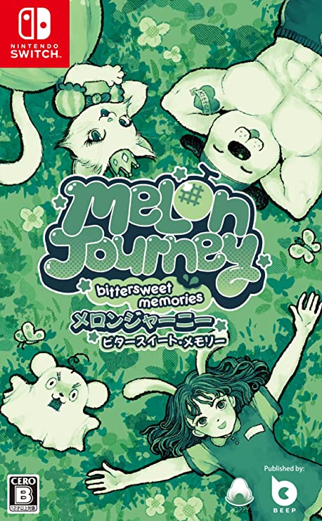 【Switch】Melon Journey: Bittersweet Memories (メロンジャーニー：ビタースイート・メモリー)