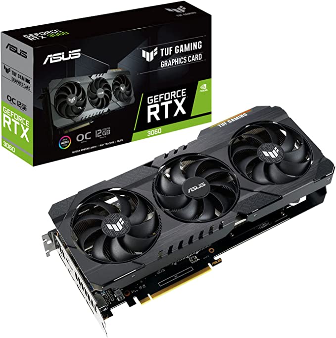 ASUS TUF Gaming GeForce TUF-RTX3060-O12G-V2-GAMING