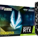 ZOTAC GAMING GeForce RTX 3090 TI AMP EXTREME HOLOの画像