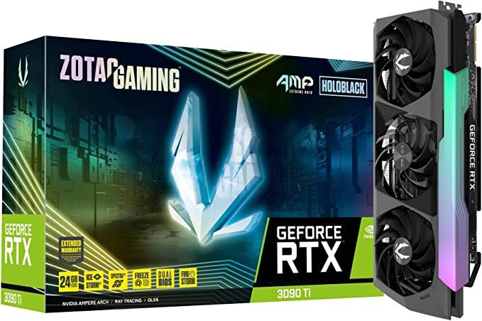 ZOTAC GAMING GeForce RTX 3090 TI AMP EXTREME HOLO