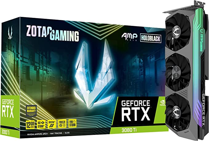 ZOTAC GAMING GeForce RTX 3080 Ti AMP Holo ZT-A30810F-10P