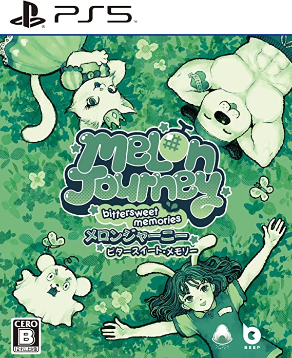 【PS5】Melon Journey: Bittersweet Memories (メロンジャーニー：ビタースイート・メモリー)