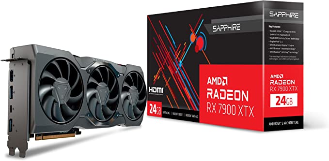 Sapphire AMD RADEON RX 7900 XTX 24GB GDDR6