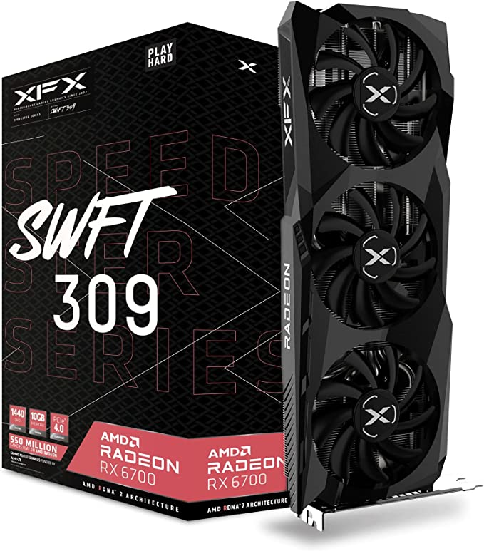 XFX Speedster SWFT309 Radeon RX 6700