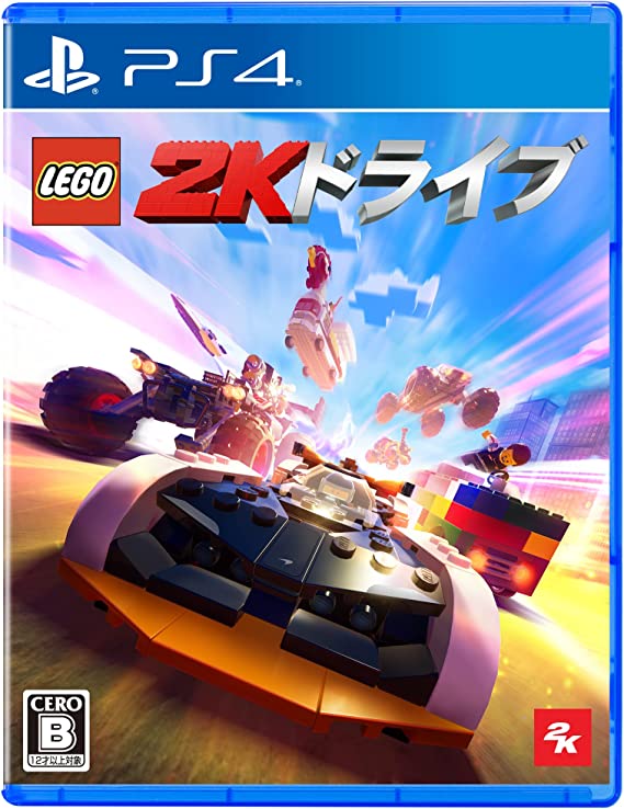 【PS4】レゴ 2K ドライブ
