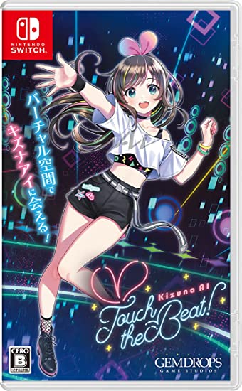 【Switch】Kizuna AI – Touch the Beat!