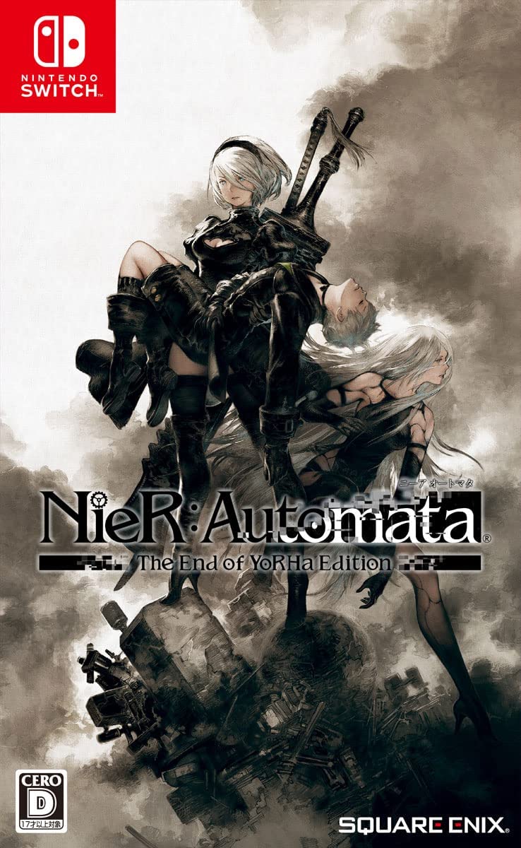【Switch】NieR:Automata The End of YoRHa Edition