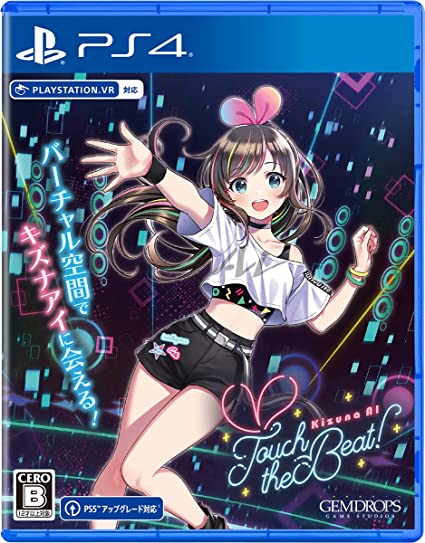 【PS4】Kizuna AI – Touch the Beat!
