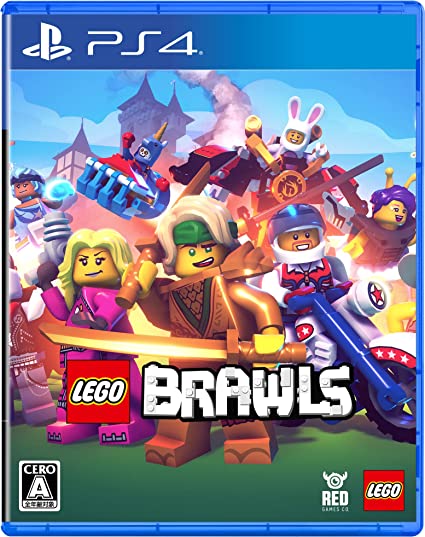 【PS4】LEGO Brawls