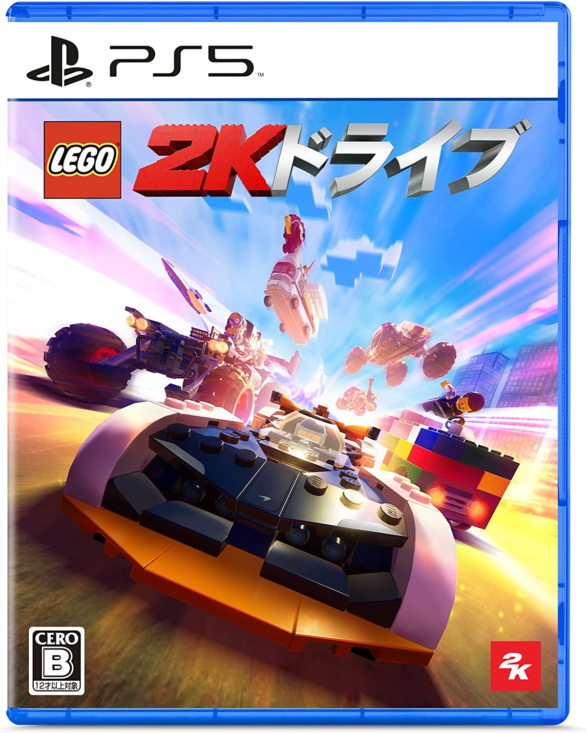 【PS5】レゴ 2K ドライブ