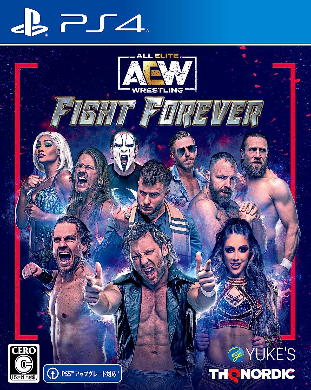 【PS4】AEW: Fight Forever