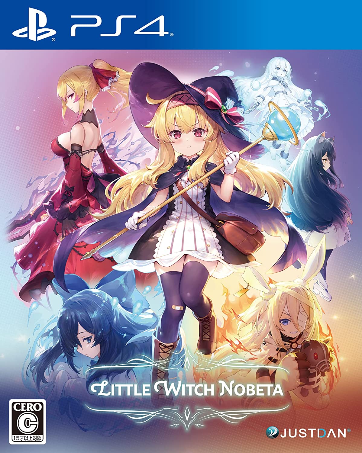 【PS4】Little Witch Nobeta