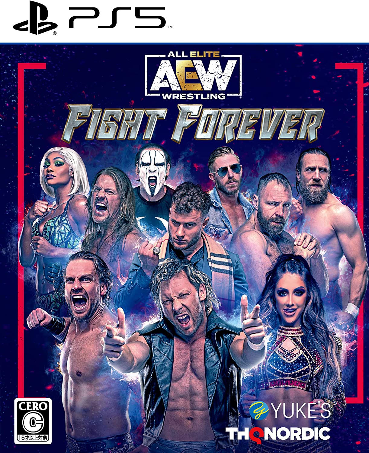 【PS5】AEW: Fight Forever