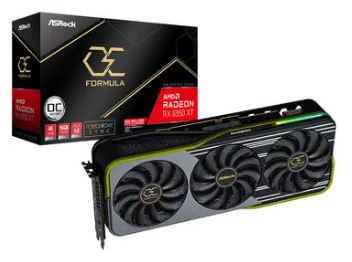 ASRock Radeon RX 6950 XT OC Formula 16GB（RX6950XT OCF 16G）RX6950XT/16GB(GDDR6)