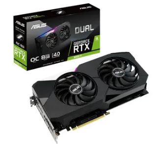 ASUS DUAL-RTX3060TI-8G RTX3060Ti/8GB(GDDR6)/PCI-E