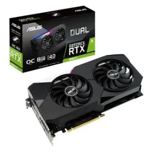 ASUS DUAL-RTX3070-8G RTX3070/8GB(GDDR6)/PCI-E