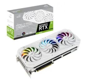 ASUS ROG-STRIX-RTX3090-24G-WHITE RTX3090/24GB(GDDR6X)/PCI-E