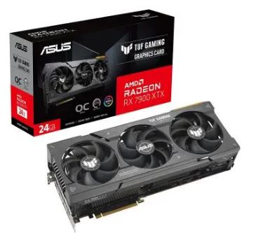 ASUS TUF Gaming Radeon RX 7900 XTX OC Edition 24GB GDDR6 (TUF-RX7900XTX-O24G-GAMING) RX7900XTX/24GB(GDDR6)