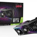 Colorful iGame GeForce RTX 3080 Vulcan OC 10G RTX3080/10GB…の画像