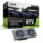 ELSA GeForce RTX 3060 Ti ERAZOR LHR（GD3060T-8GEREZH） RTX30…の画像