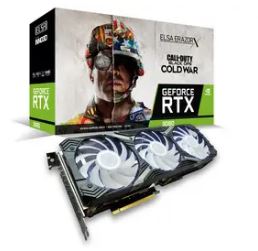 ELSA GeForce RTX 3080 ERAZOR X(GD3080-10GEREZX) RTX3080/10GB(GDDR6X)/PCI-E