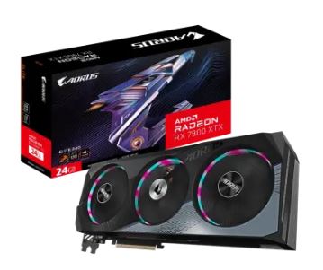 GIGABYTE AORUS Radeon RX 7900 XTX ELITE 24G(GV-R79XTXAORUS E-24GD) RX7900XTX/24GB(GDDR6)