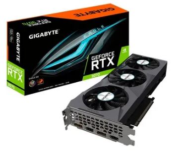 GIGABYTE GeForce RTX 3070 EAGLE 8G（GV-N3070EAGLE-8GD） RTX3070/8GB(GDDR6)/PCI-E