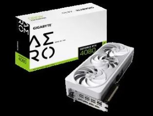 GIGABYTE GeForce RTX 4080 16GB AERO OC RTX4080/16GB (GDDRX)
