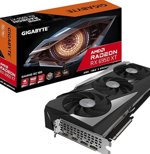 GIGABYTE Radeon RX 6950 XT GAMING OC 16G（GV-R695XTGAMING OC-16GD）RX6950XT/16GB(GDDR6)