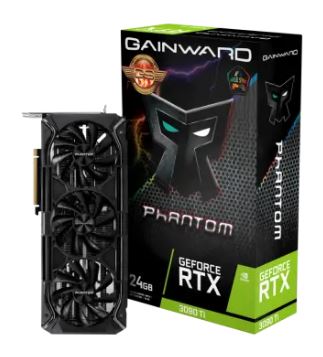 Gainward GeForce RTX 3090 Ti Phantom GS RTX3090Ti/24GB(GDDR6X)