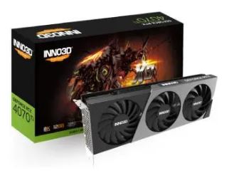 Inno3D GeForce RTX 4070 Ti X3 N407T3-126X-186148N RTX4070Ti/12GB (GDDR6X)