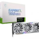 MSI GeForce RTX 4070 Ti GAMING X TRIO WHITE 12G RTX4070Ti/…の画像