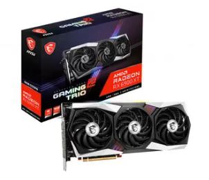 MSI Radeon RX 6900 XT GAMING Z TRIO 16G RX6900XT/16GB(GDDR6)/PCI-E