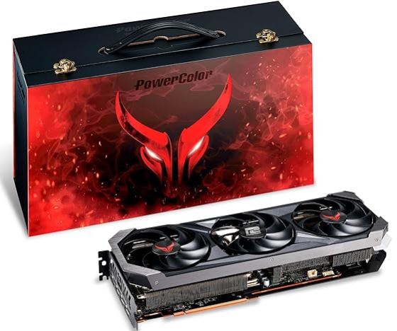 POWERCOLOR Red Devil AMD Radeon RX 7800 XT 16GB GDDR6 Limited Edition RX7800XT