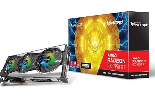 SAPPHIRE NITRO+ Radeon RX 6950 XT GAMING OC 16G GDDR6（11317-02-20G）RX6950XT/16GB(GDDR6)