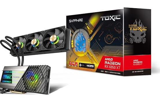 SAPPHIRE TOXIC Radeon RX 6950 XT Limited Edition GAMING OC 16G GDDR6（11317-01-20G）RX6950XT/16GB(GDDR6)