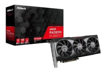 ASRock Radeon RX 6800 XT 16G RX6800XT/16GB(GDDR6)/PCI-E