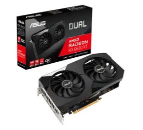 ASUS DUAL-RX6600XT-O8G RX6600XT/8GB(GDDR6)