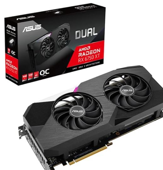 ASUS DUAL-RX6750XT-O12G RX6750XT/12GB(GDDR6)